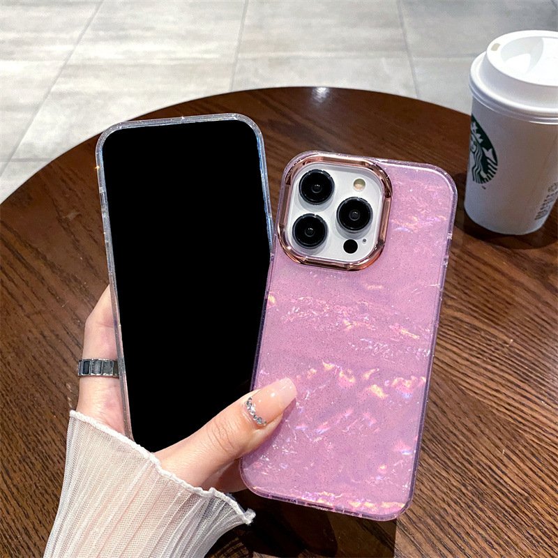 Wholesales IMD Printing for iPhone Cover 2024 Pearl Mobile Phone Case for iPhone 12pro Max 13 14 15 16 Phone Case for Women