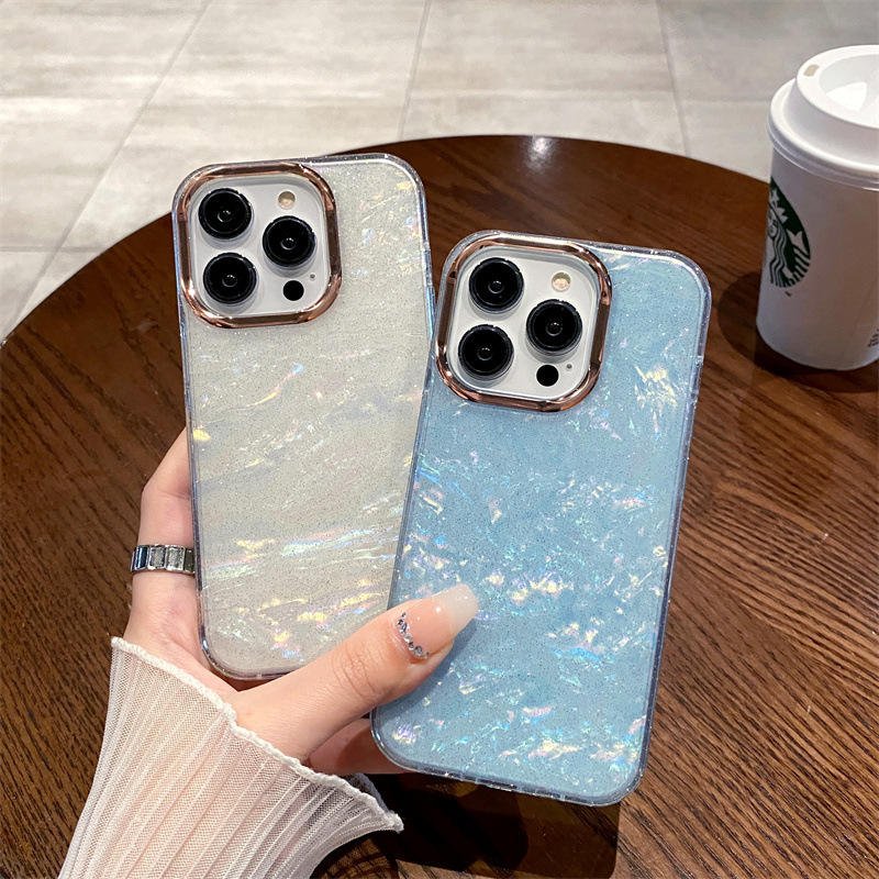 Wholesales IMD Printing for iPhone Cover 2024 Pearl Mobile Phone Case for iPhone 12pro Max 13 14 15 16 Phone Case for Women