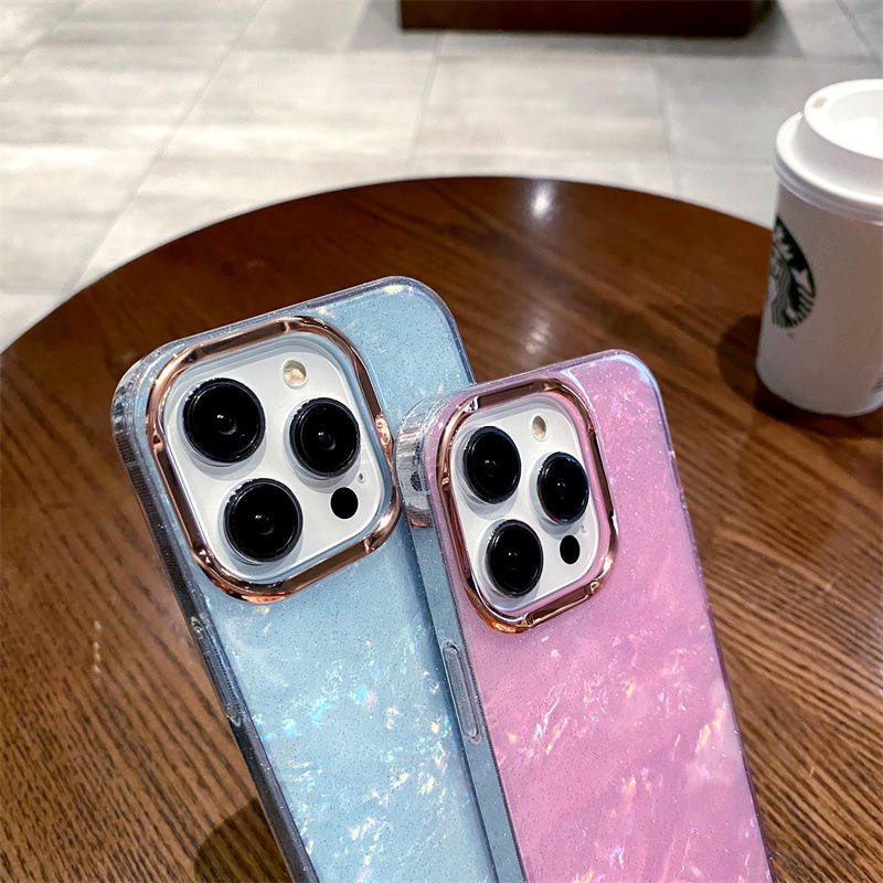 Wholesales IMD Printing for iPhone Cover 2024 Pearl Mobile Phone Case for iPhone 12pro Max 13 14 15 16 Phone Case for Women