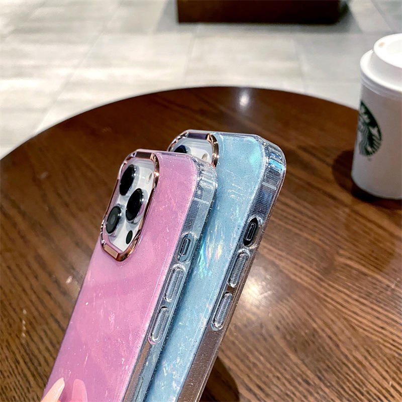Wholesales IMD Printing for iPhone Cover 2024 Pearl Mobile Phone Case for iPhone 12pro Max 13 14 15 16 Phone Case for Women
