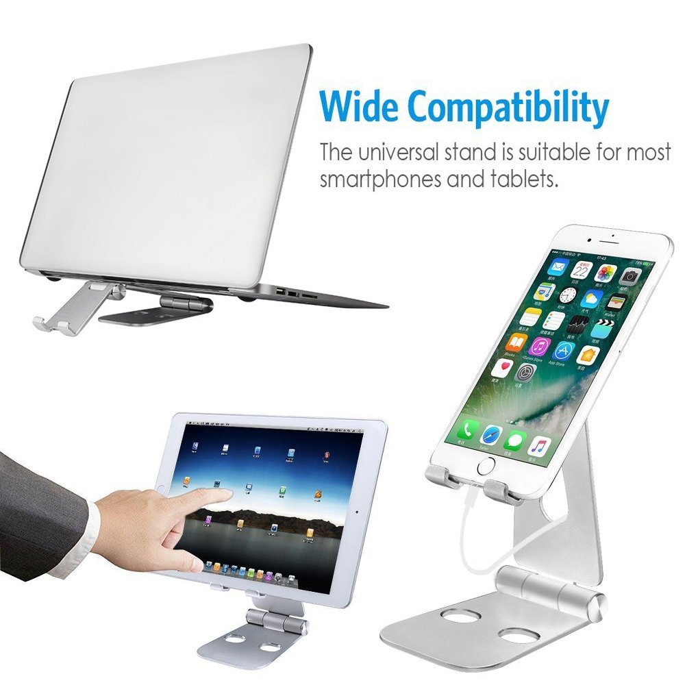 lazy hand folding mount flexible cell custom logo desktop foldable bed stand universal mobile phone case holder base for xiaomi