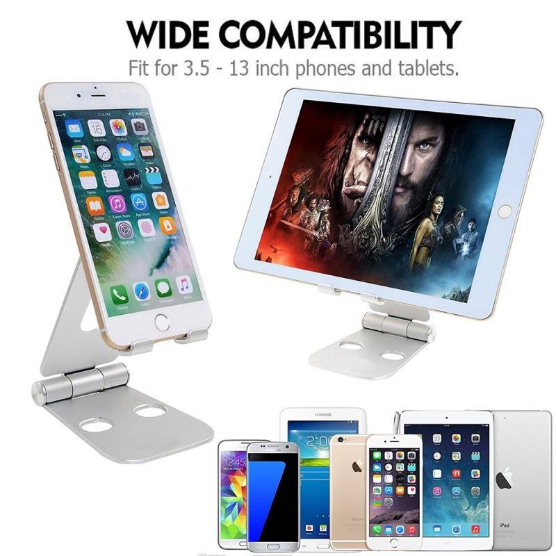 lazy hand folding mount flexible cell custom logo desktop foldable bed stand universal mobile phone case holder base for xiaomi