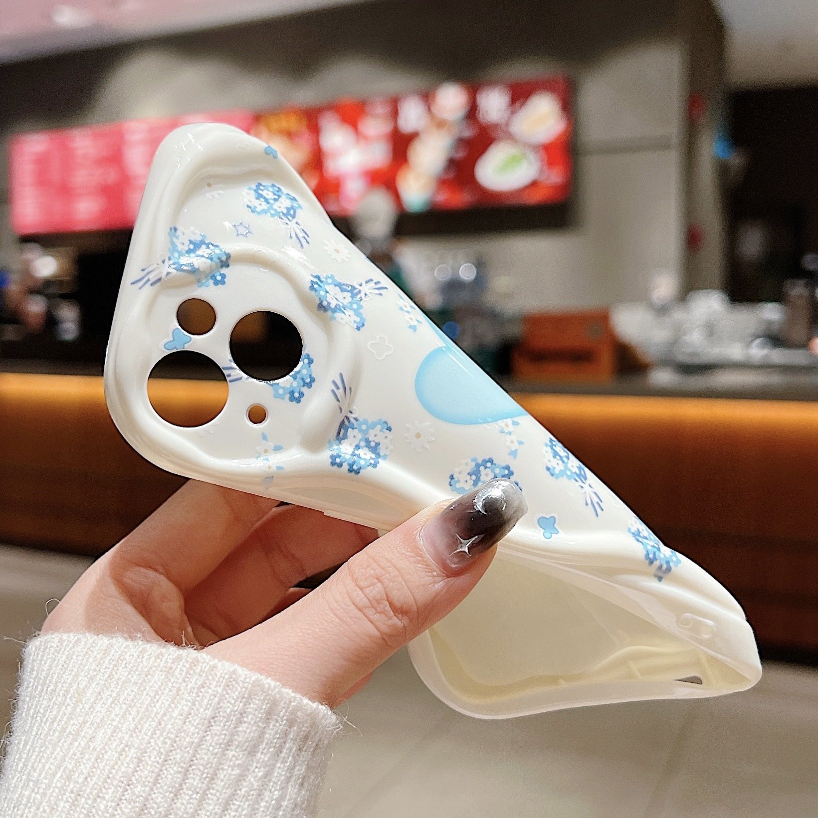 Flower Butterfly love pattern soft shockproof Mobile Phone Case For iphone 16 15 14 13 12 11 Pro Max