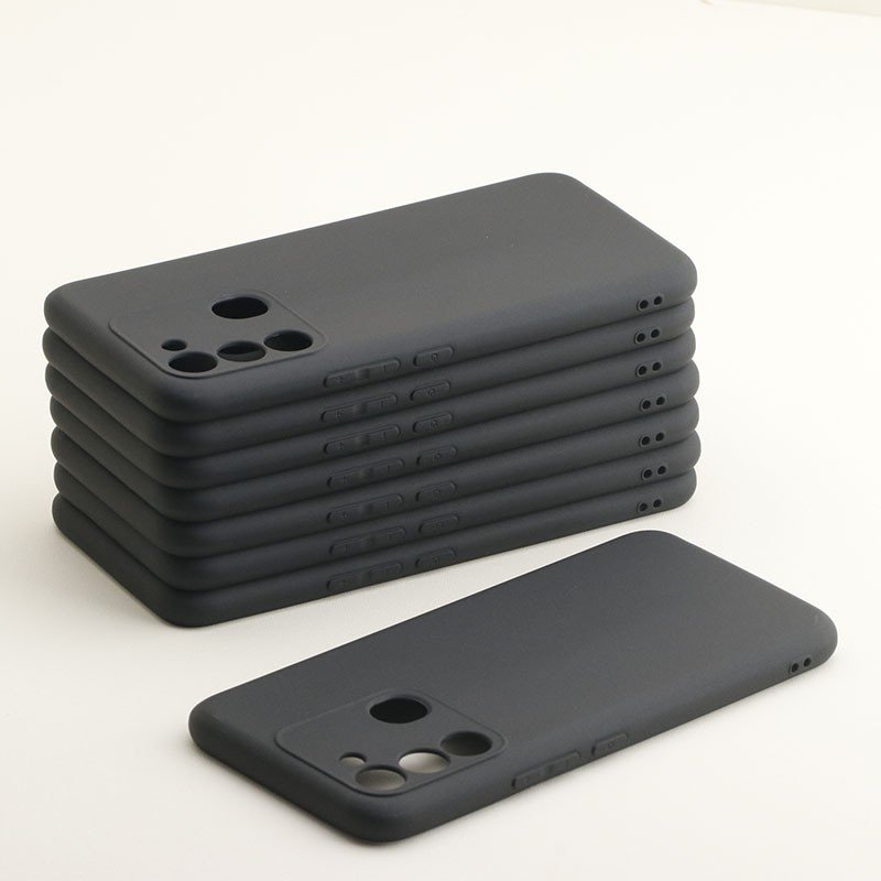 Protection Case For Tecno Camon 30 Premier Pro Pova 6 Neo Pro Camon 20 Pro Full Frosted Black Material Soft TPU Shockproof