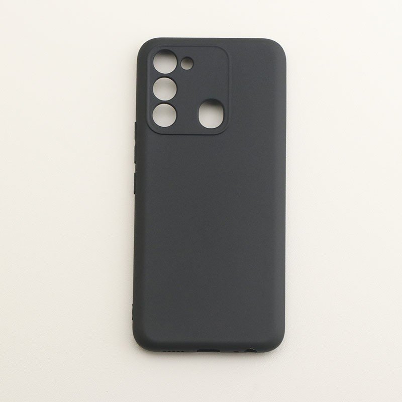 Protection Case For Tecno Camon 30 Premier Pro Pova 6 Neo Pro Camon 20 Pro Full Frosted Black Material Soft TPU Shockproof