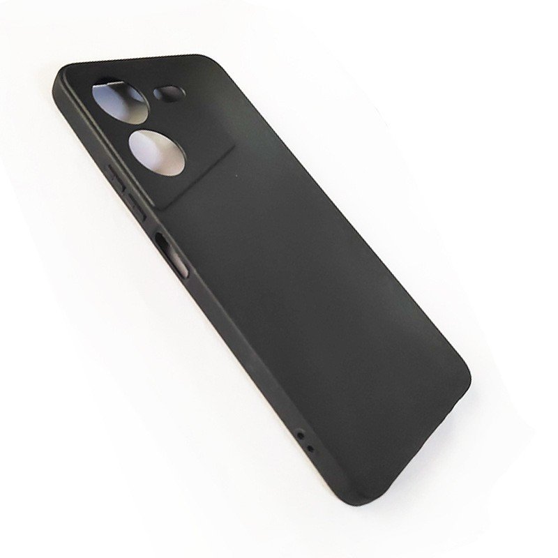 Protection Case For Tecno Camon 30 Premier Pro Pova 6 Neo Pro Camon 20 Pro Full Frosted Black Material Soft TPU Shockproof