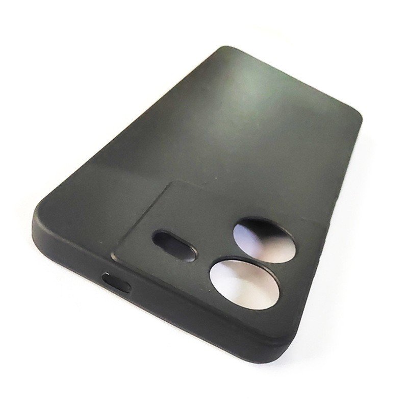 Protection Case For Tecno Camon 30 Premier Pro Pova 6 Neo Pro Camon 20 Pro Full Frosted Black Material Soft TPU Shockproof