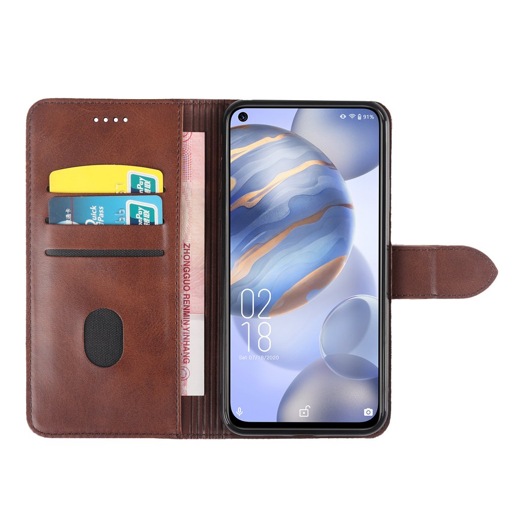 Slim Mobile Phone Back Cover For Oukitel C21Pro C31 C35 C36 BQ 6430L C51 Protection Leather Phone Case