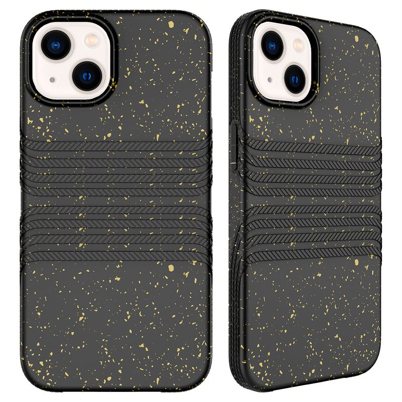 Custom Full Biodegradable Organic Wheat Straw Mobile Phone Case Plastic Free For iPhone 14 13 12 11 XS Pro Max Plus Samsung S22