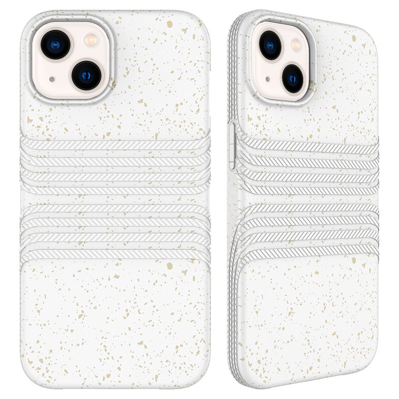 Custom Full Biodegradable Organic Wheat Straw Mobile Phone Case Plastic Free For iPhone 14 13 12 11 XS Pro Max Plus Samsung S22