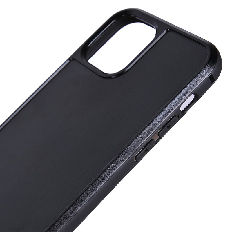 Microfiber Inside and outside double Grooves Case Leather Mobile Cell blank Phone Case for iPhone 15 14 13 12 11 Pro Max xs Plus