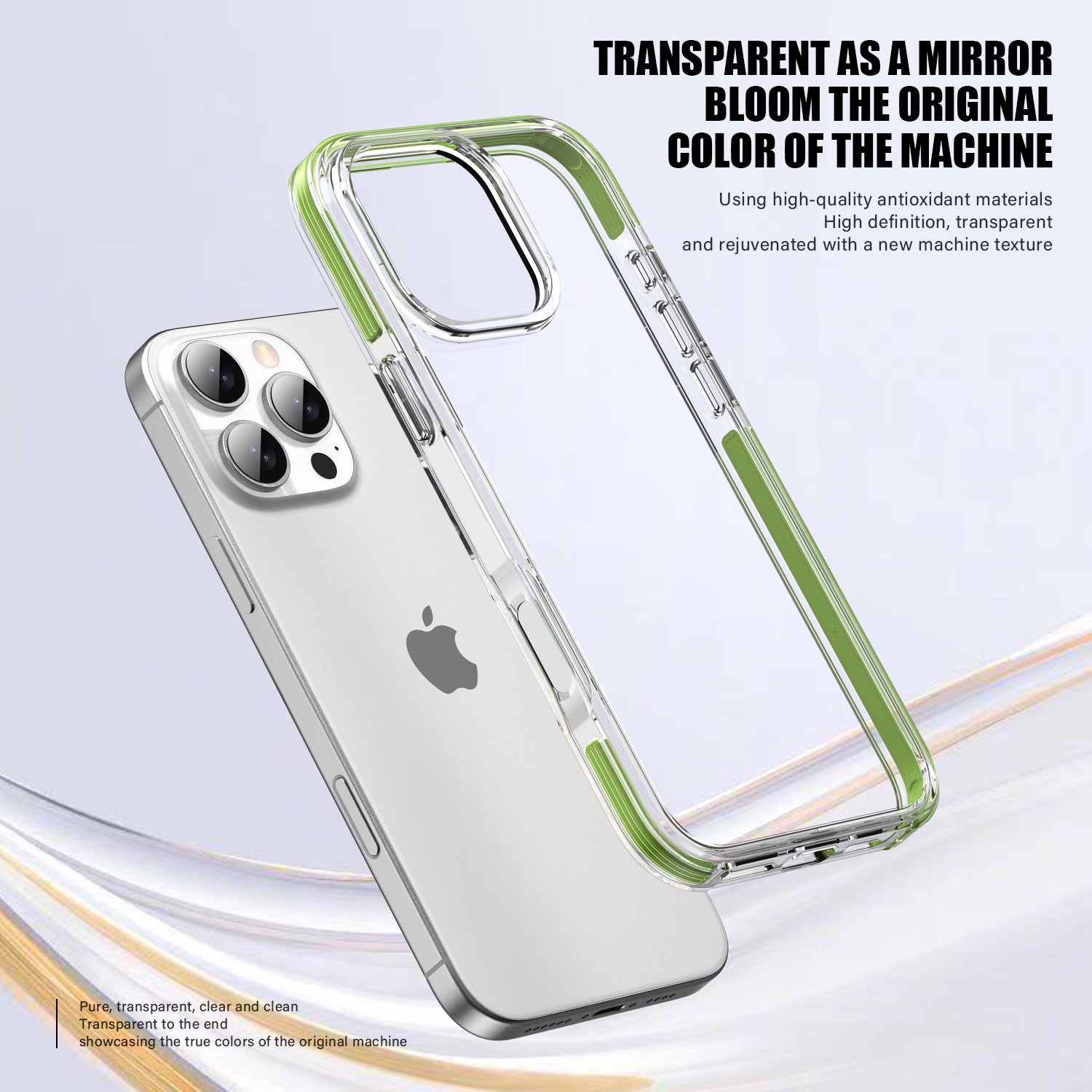 2.0mm TPU+PC Cover For iPhone 16 Candy color bumper Crystal Clear Phone shockproof Case for iphone 14 15 16 pro max