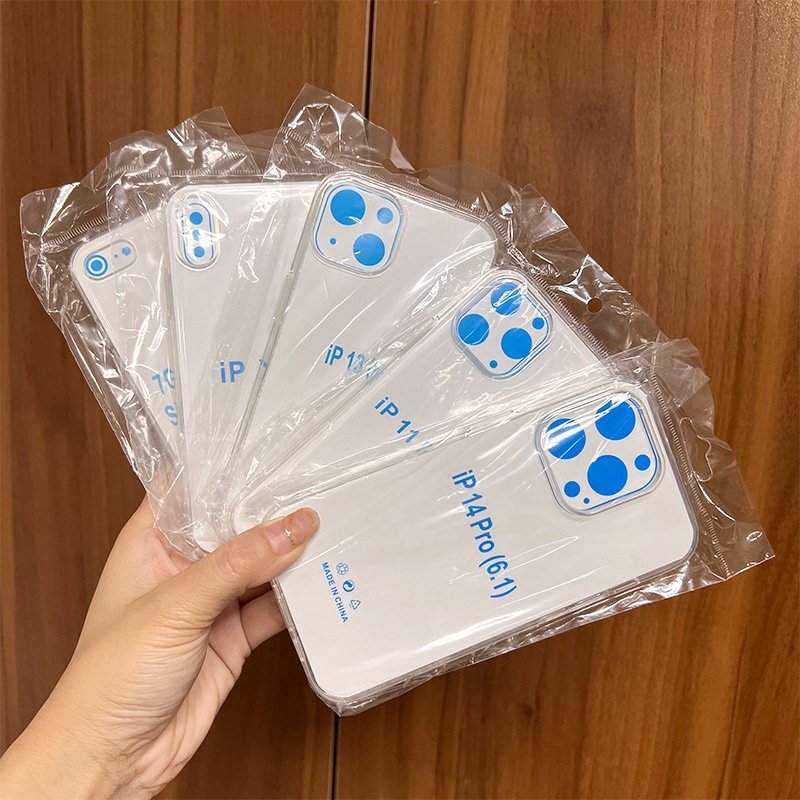 1.5mm Anti Scratch Ultra Clear Soft tpu Mobile Phone Case Cover for iphone