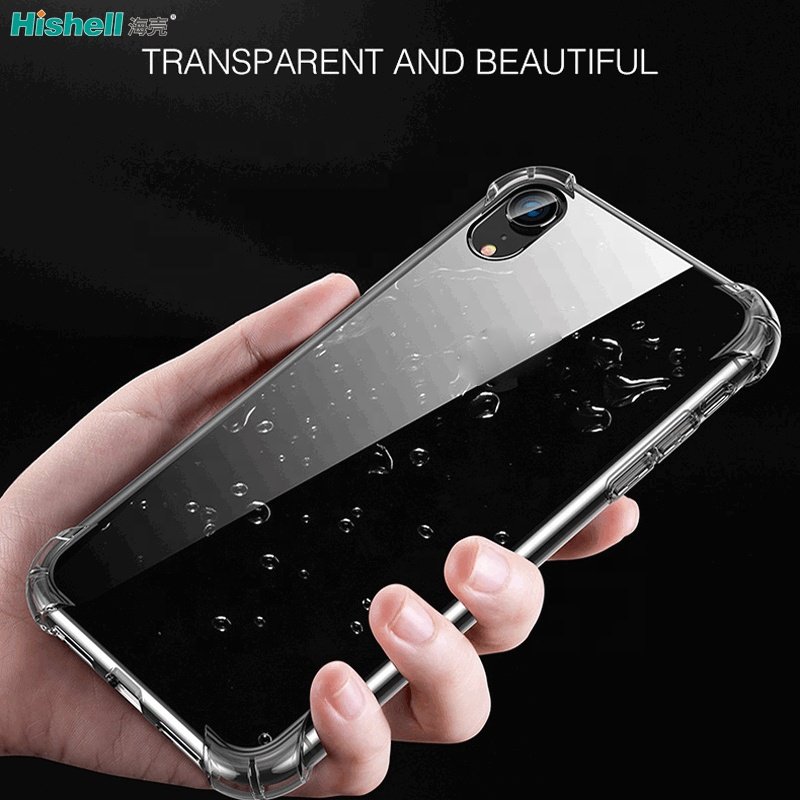 Hot Selling Tpu Transparent Shockproof Phone Cover For Iphone XR iPhone 15 iPhone 16