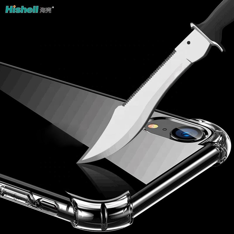 Hot Selling Tpu Transparent Shockproof Phone Cover For Iphone XR iPhone 15 iPhone 16