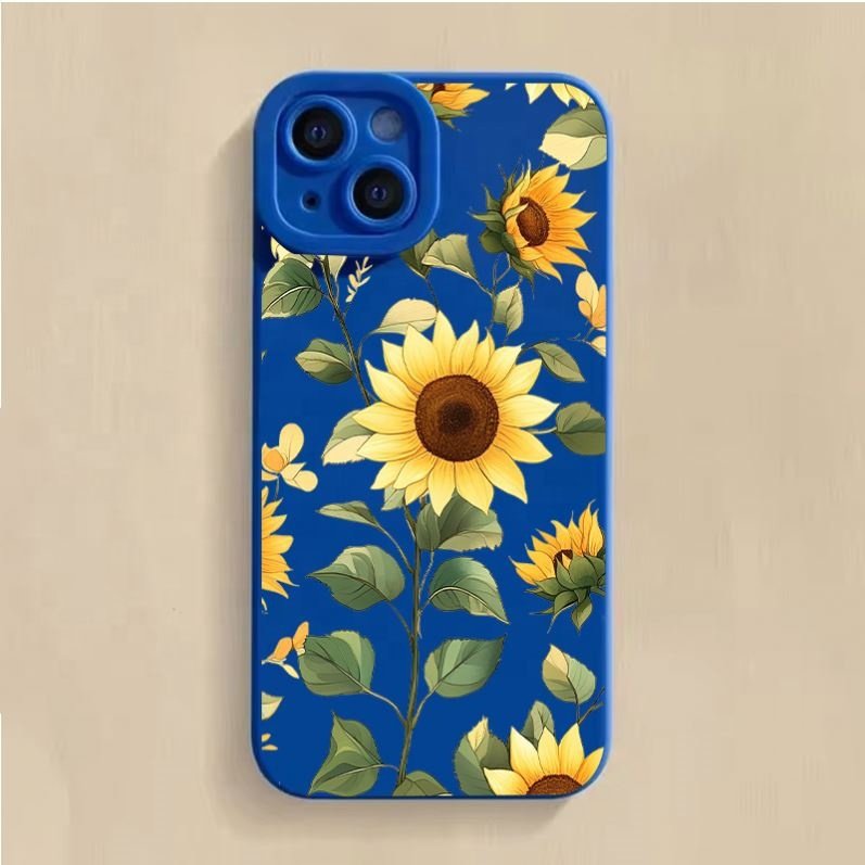 New Arrival Transparent Case Mobile Phone Case With Case Protector For iPhone15 Lines Design Waterproof Shockproof