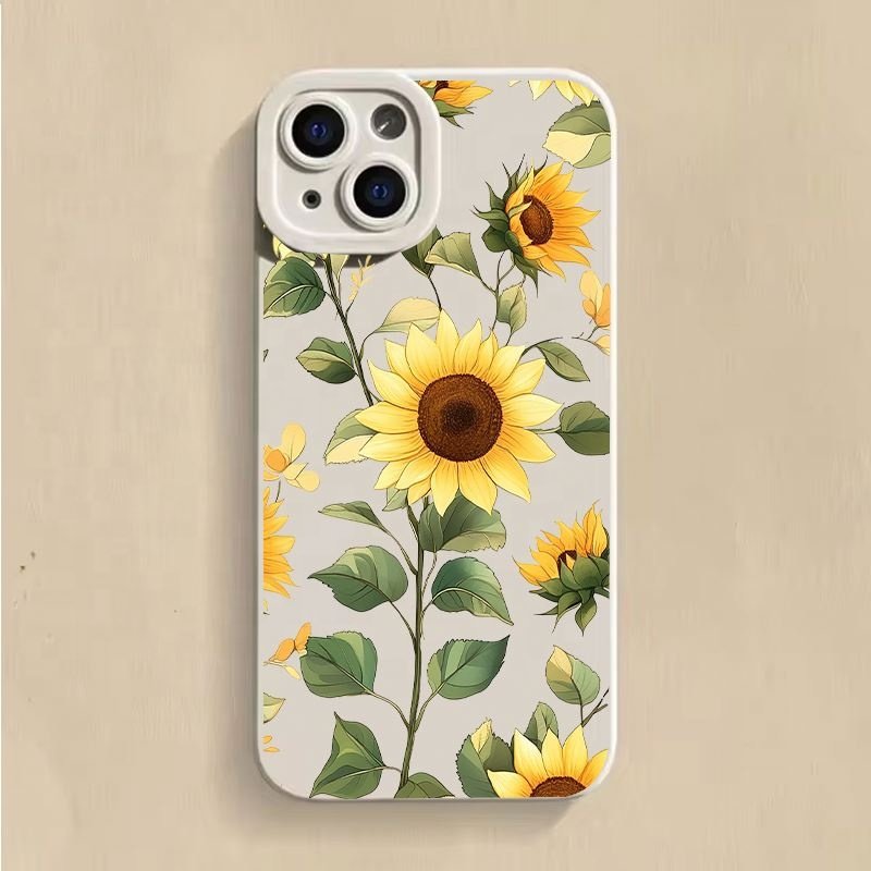 New Arrival Transparent Case Mobile Phone Case With Case Protector For iPhone15 Lines Design Waterproof Shockproof