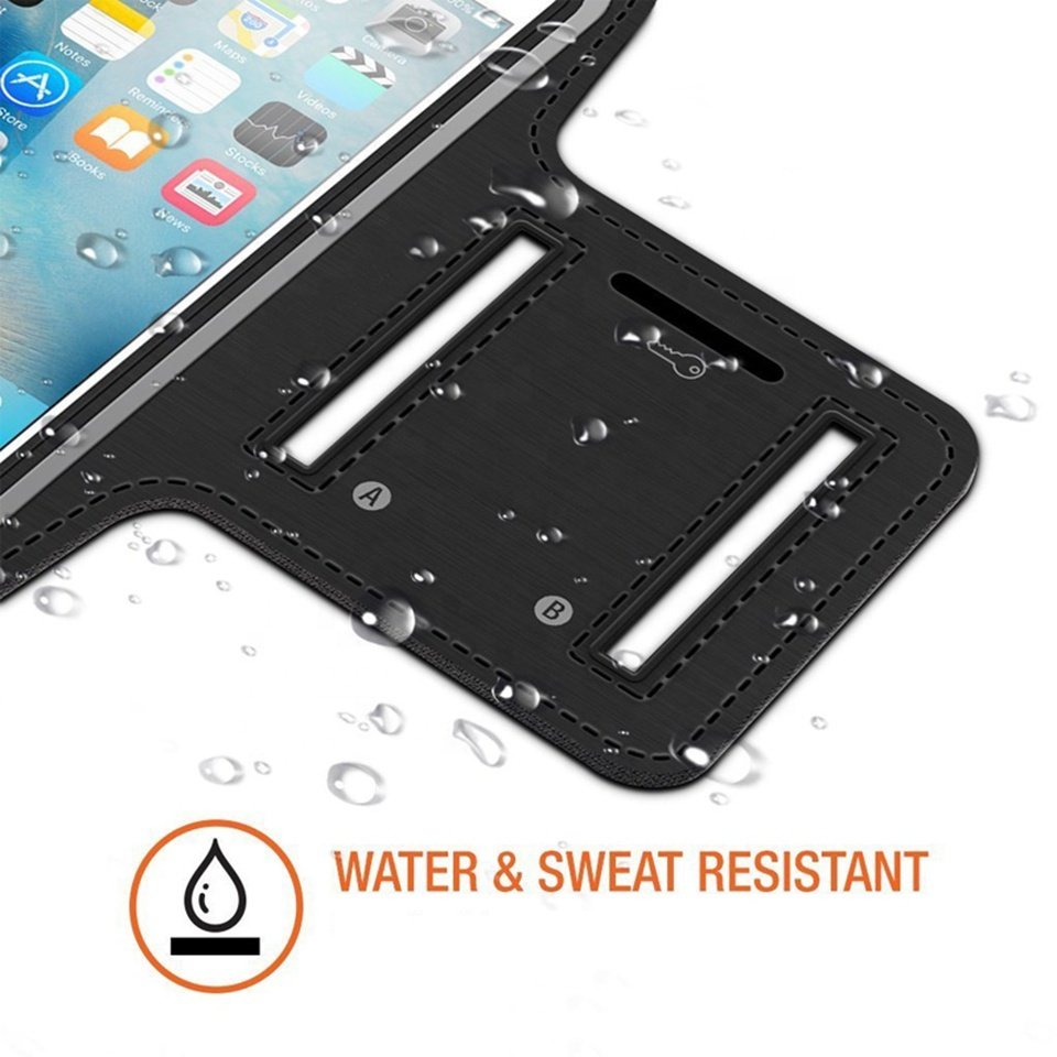 Promotional gift shenzhen PVC 100% waterproof Sport Armband Mobile Phone Case bag Arm band holder for iphone for samsung