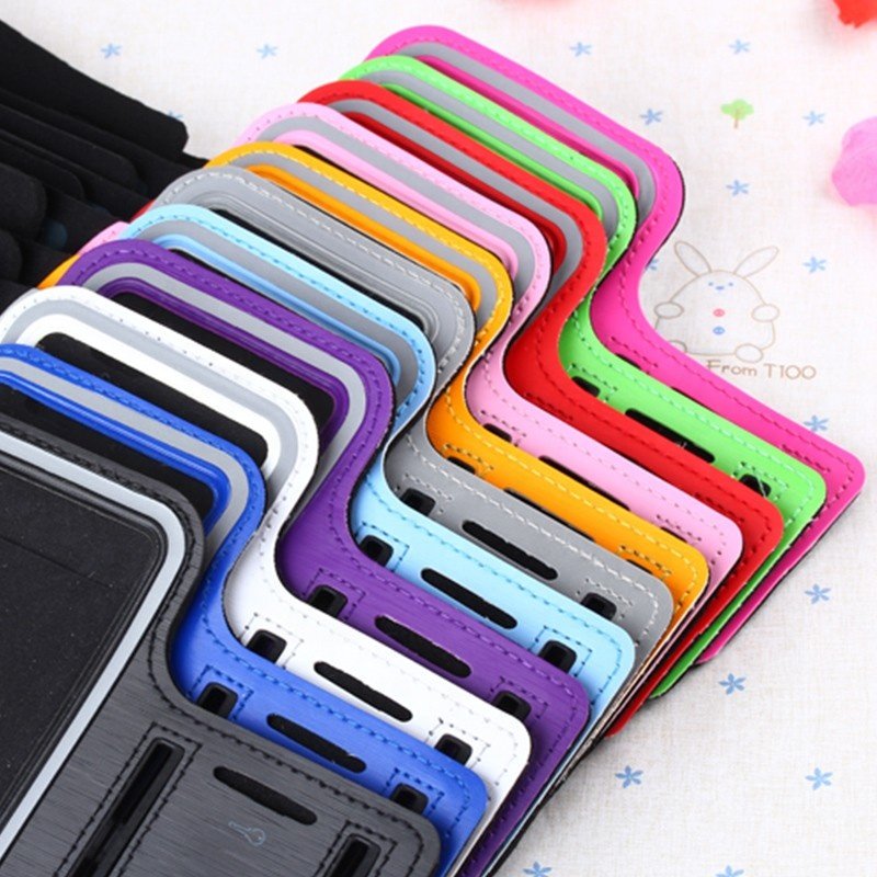 Promotional gift shenzhen PVC 100% waterproof Sport Armband Mobile Phone Case bag Arm band holder for iphone for samsung