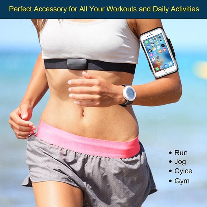 Promotional gift shenzhen PVC 100% waterproof Sport Armband Mobile Phone Case bag Arm band holder for iphone for samsung