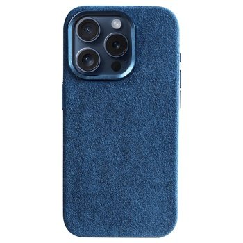 Luxury Business Style Suede Leather Magnetic Phone Case For iPhone 15 14 Pro Max 13 12