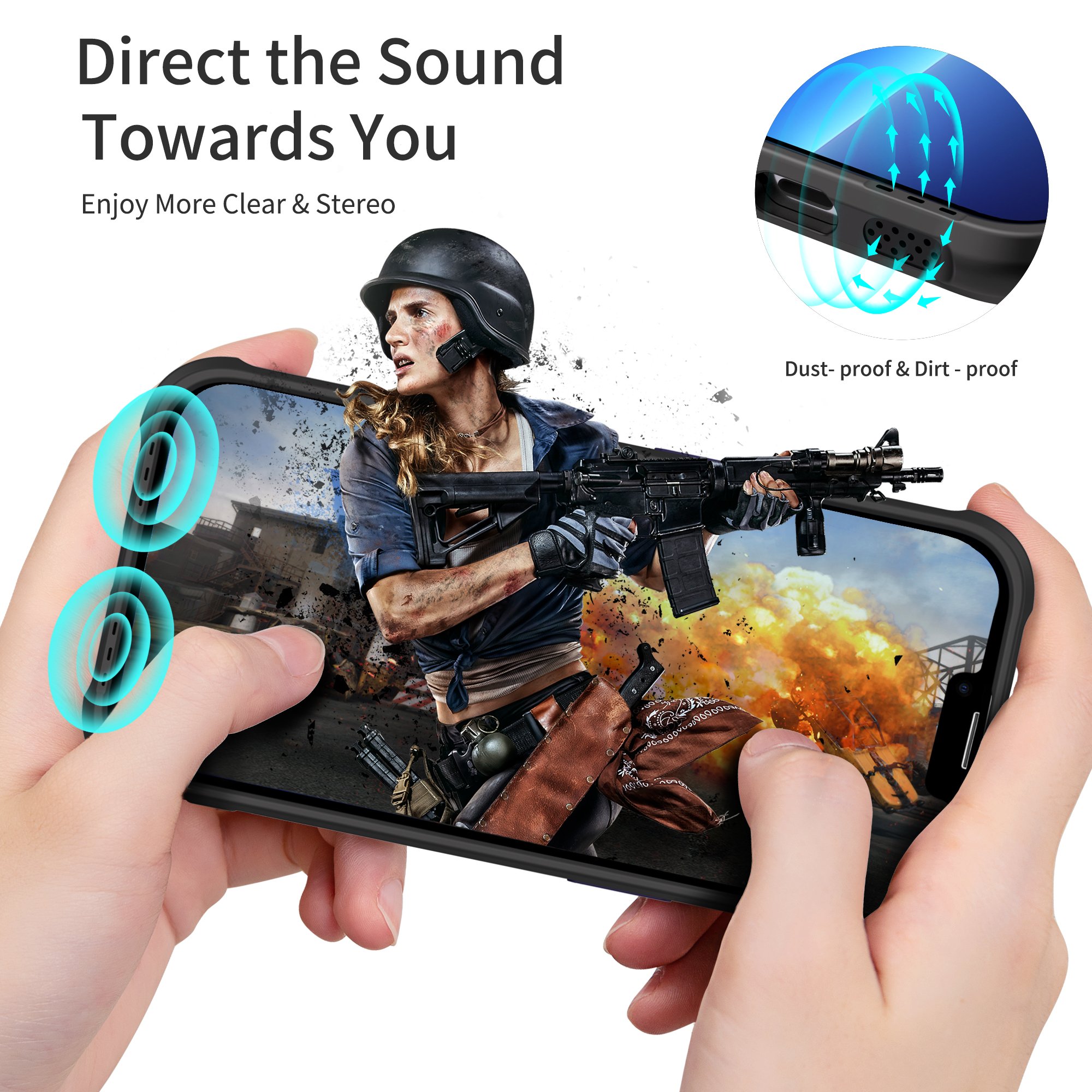 Wholesale Slim Shockproof Crystal Clear Matte Soft Mobile Phone Case Cover For Iphone 15 Pro Max