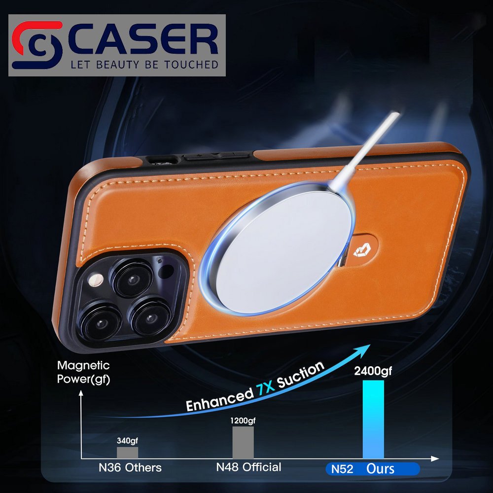 New Business Cortex Magnetic Suction Bracket Mobile Phone Case All Inclusive Wireless Charge Phone Cases For Iphone 13 15promax