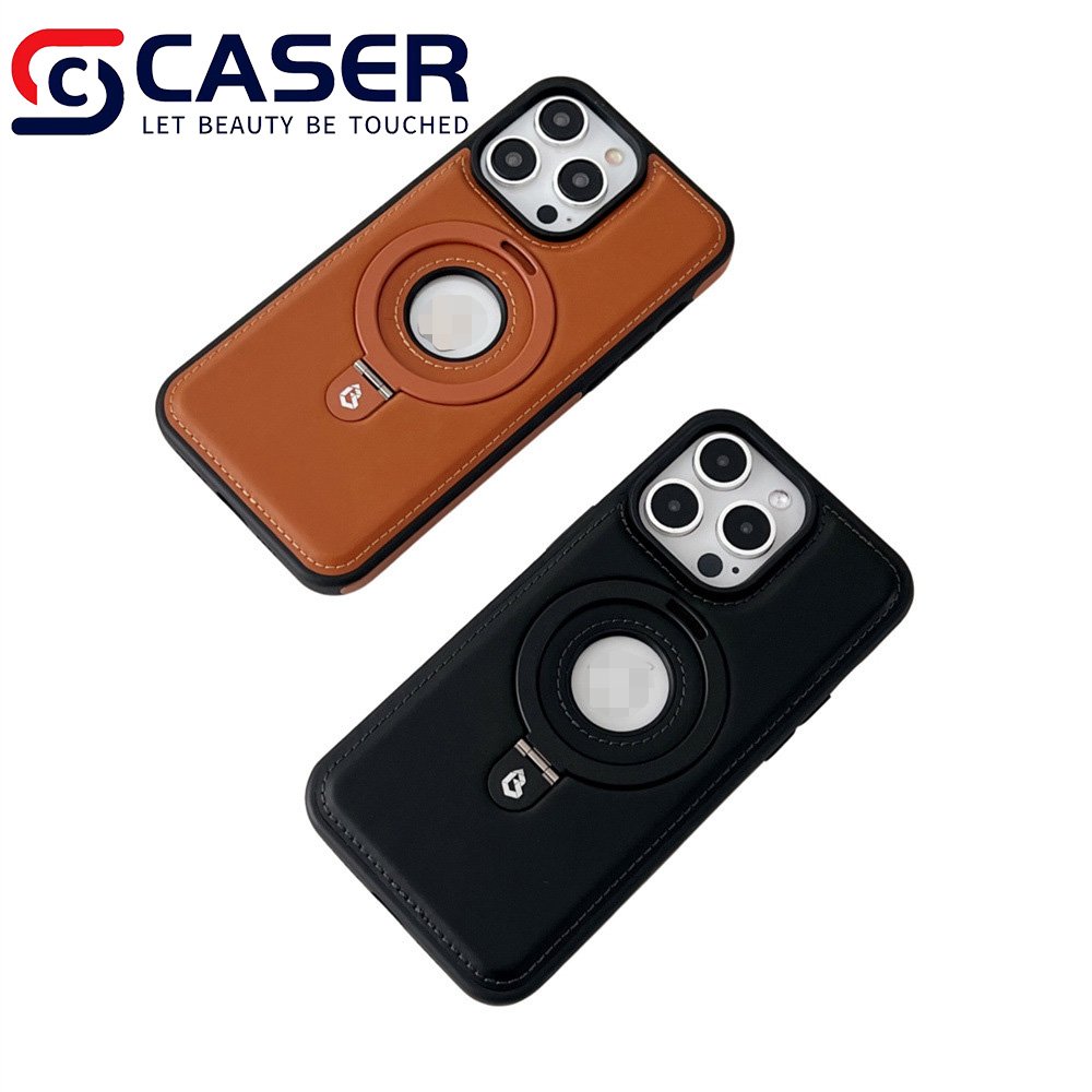 New Business Cortex Magnetic Suction Bracket Mobile Phone Case All Inclusive Wireless Charge Phone Cases For Iphone 13 15promax