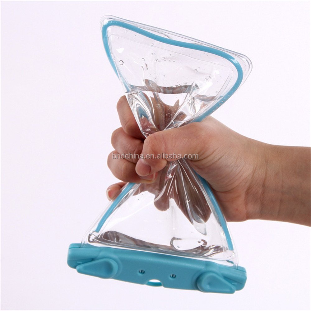 Wholesale PVC phone waterproof bag travel bag Swimming bag for phone accessories mobile
