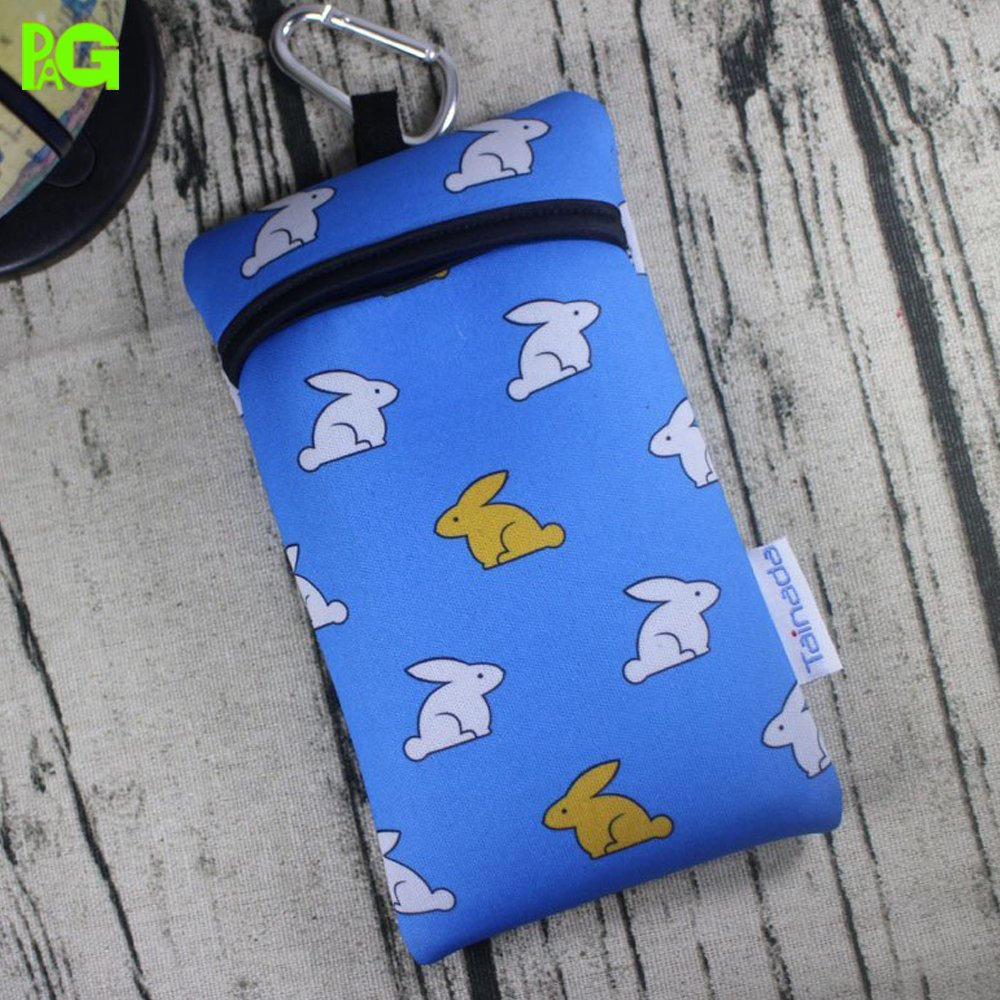 Shock Resistant Neoprene Mobile Phone Case/ Cover/Pouch