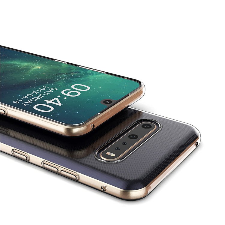 For LG V60 ThinQ/W41 Pro/W31 Plus/W11/K92 5G/K62 phone accessories Ultra thin TPU Clear Shockproof TPU Clear Phone Case