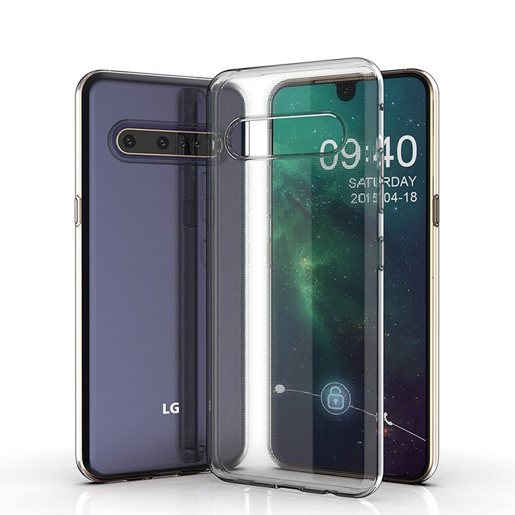 For LG V60 ThinQ/W41 Pro/W31 Plus/W11/K92 5G/K62 phone accessories Ultra thin TPU Clear Shockproof TPU Clear Phone Case