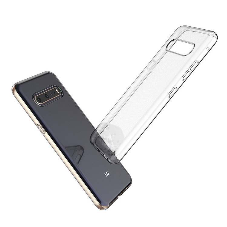 For LG V60 ThinQ/W41 Pro/W31 Plus/W11/K92 5G/K62 phone accessories Ultra thin TPU Clear Shockproof TPU Clear Phone Case