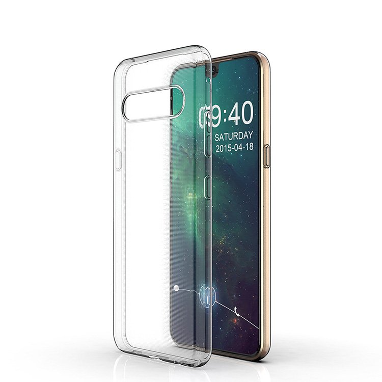 For LG V60 ThinQ/W41 Pro/W31 Plus/W11/K92 5G/K62 phone accessories Ultra thin TPU Clear Shockproof TPU Clear Phone Case