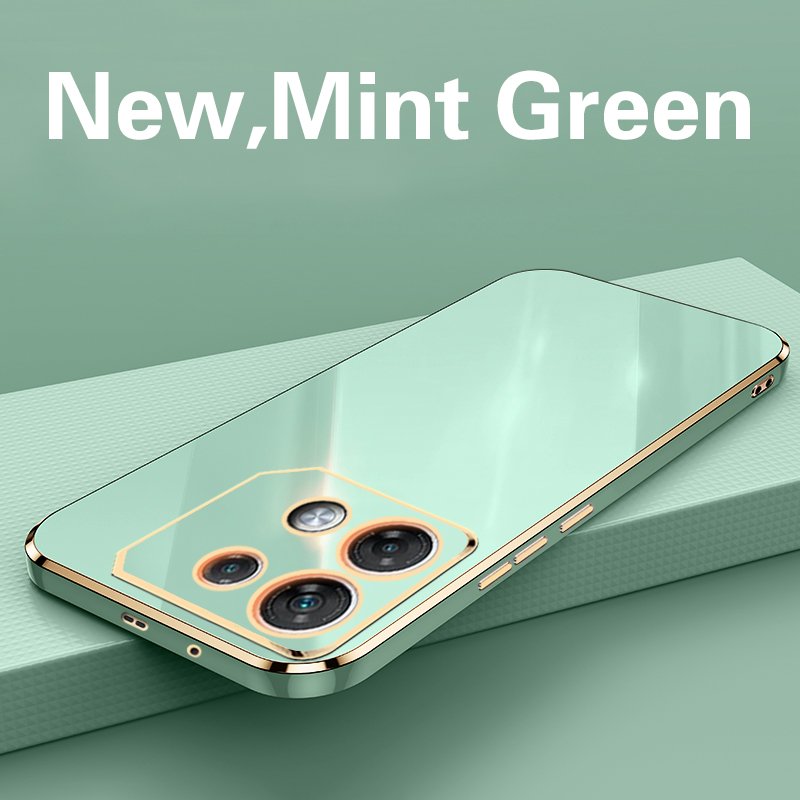 The best-selling mobile phone case is Infinix GT 10 Pro X6739 straight edge 6D electroplating TPU mobile phone protection case