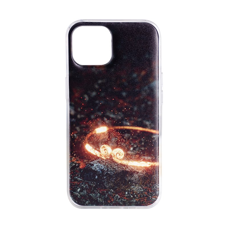 LED light luminous phone case NFC passive luminous mobile phone case for iphone 13 14 15 16 pro max customizable