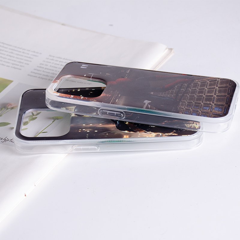 LED light luminous phone case NFC passive luminous mobile phone case for iphone 13 14 15 16 pro max customizable