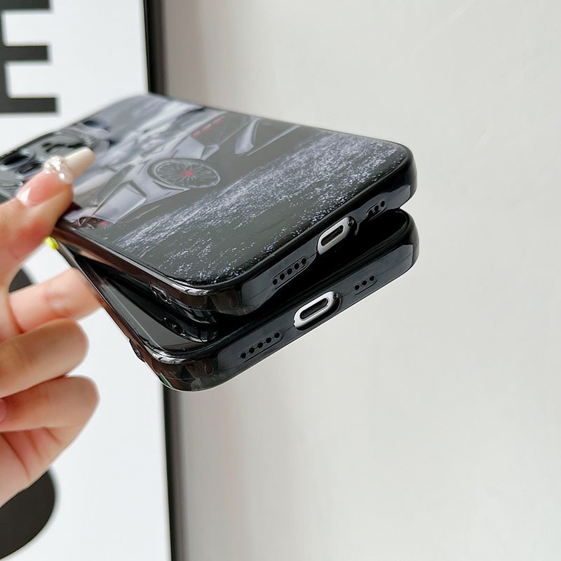 Wholesale Customized Logo TPU Phone Case for iPhone 15 16 Pro Max Fashionable Shockproof PC Materials