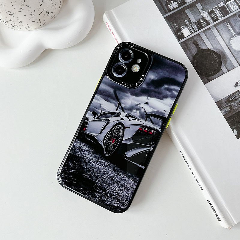 Wholesale Customized Logo TPU Phone Case for iPhone 15 16 Pro Max Fashionable Shockproof PC Materials