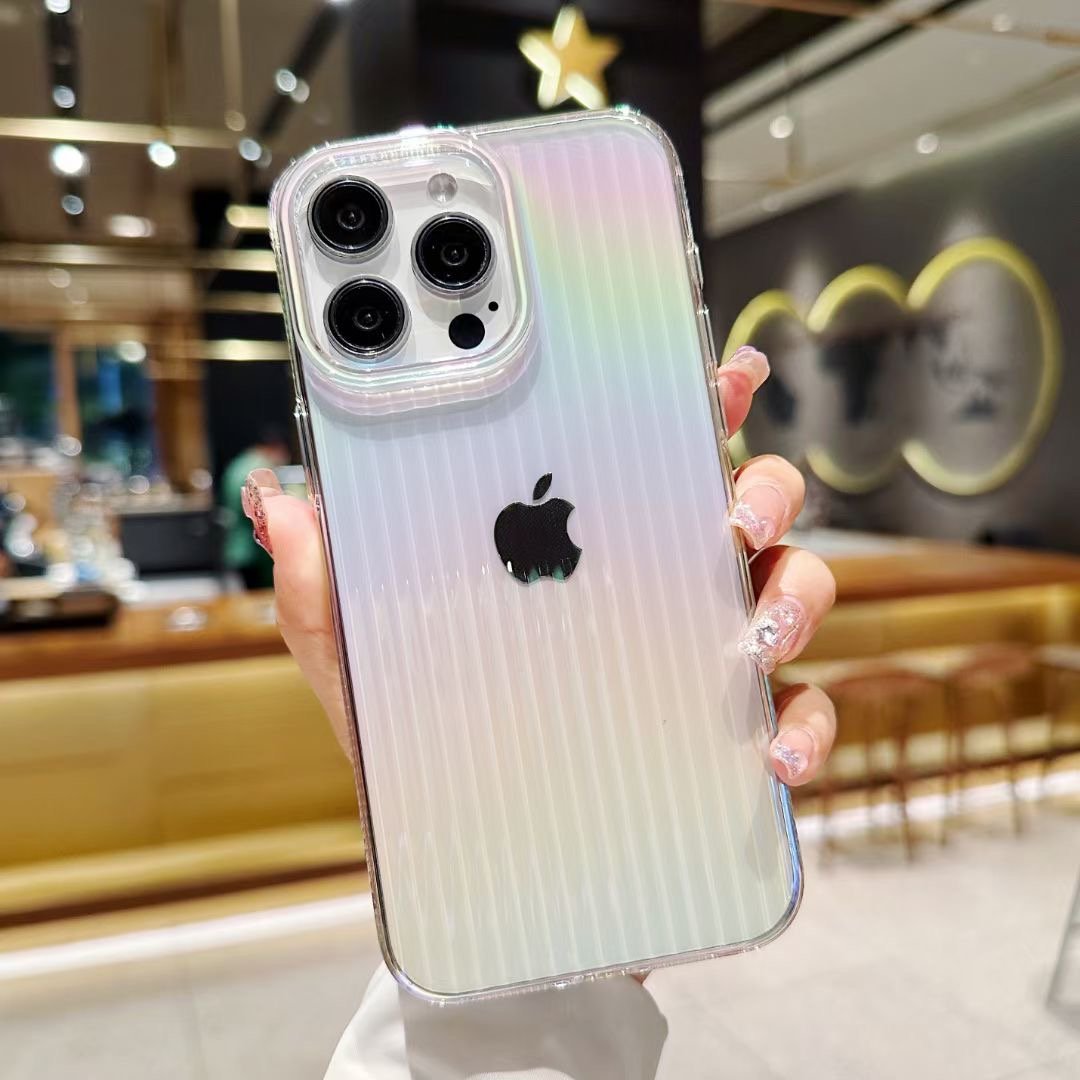 Shanhui Transparent Wave Clear PC Accessories Bulk Wholesale Mobile Phone Cases with Waterproof Protector Function