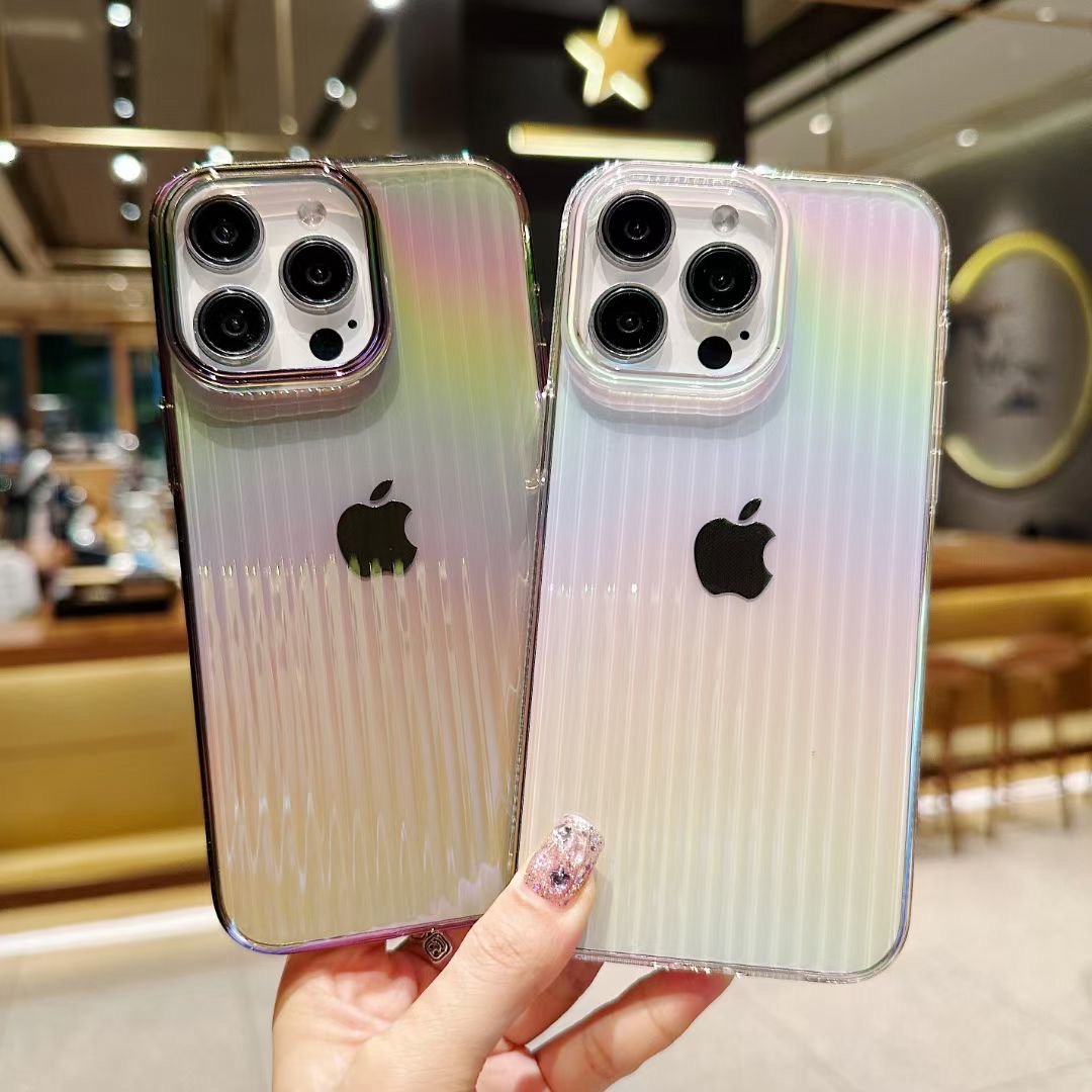 Shanhui Transparent Wave Clear PC Accessories Bulk Wholesale Mobile Phone Cases with Waterproof Protector Function