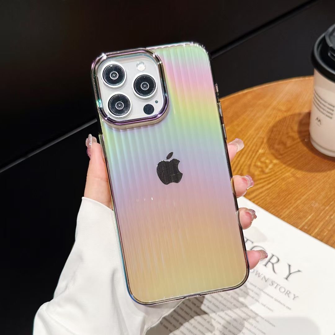 Shanhui Transparent Wave Clear PC Accessories Bulk Wholesale Mobile Phone Cases with Waterproof Protector Function