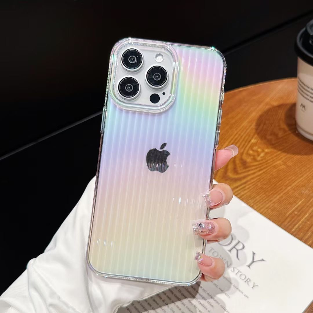Shanhui Transparent Wave Clear PC Accessories Bulk Wholesale Mobile Phone Cases with Waterproof Protector Function