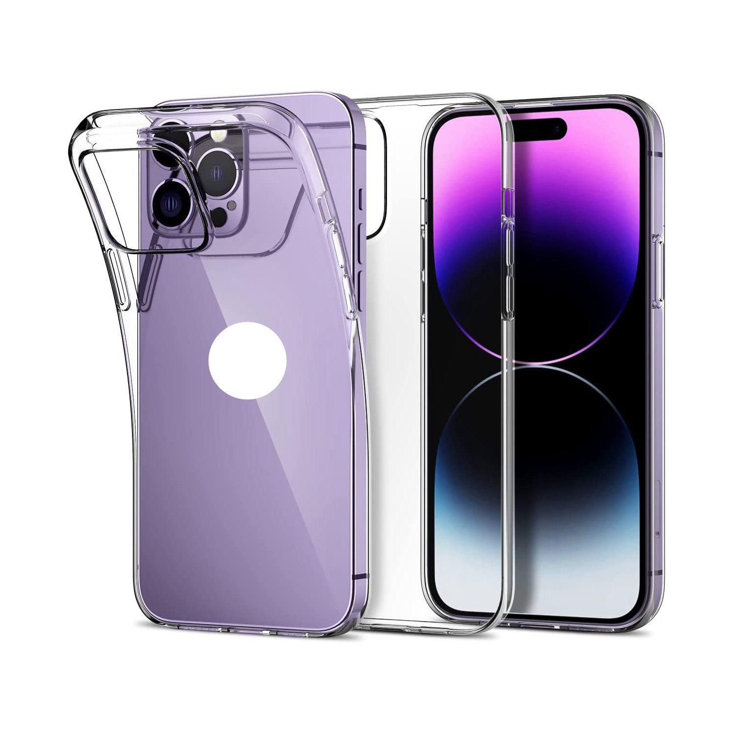 Cheap Price Clear TPU Mobile Phone Case for Iphone Customize Logo Transparent Phone Cover for Samsung Huawei
