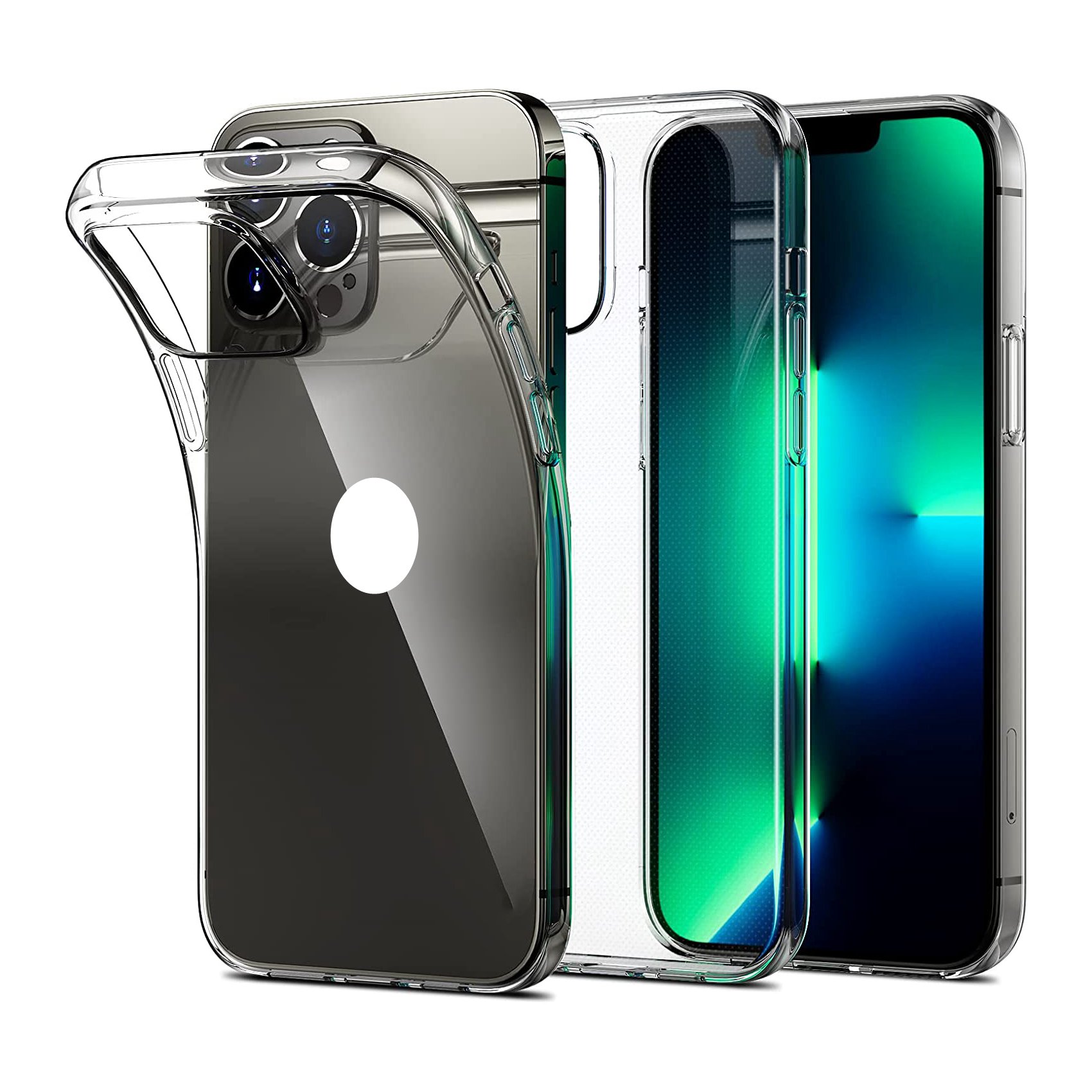 Cheap Price Clear TPU Mobile Phone Case for Iphone Customize Logo Transparent Phone Cover for Samsung Huawei