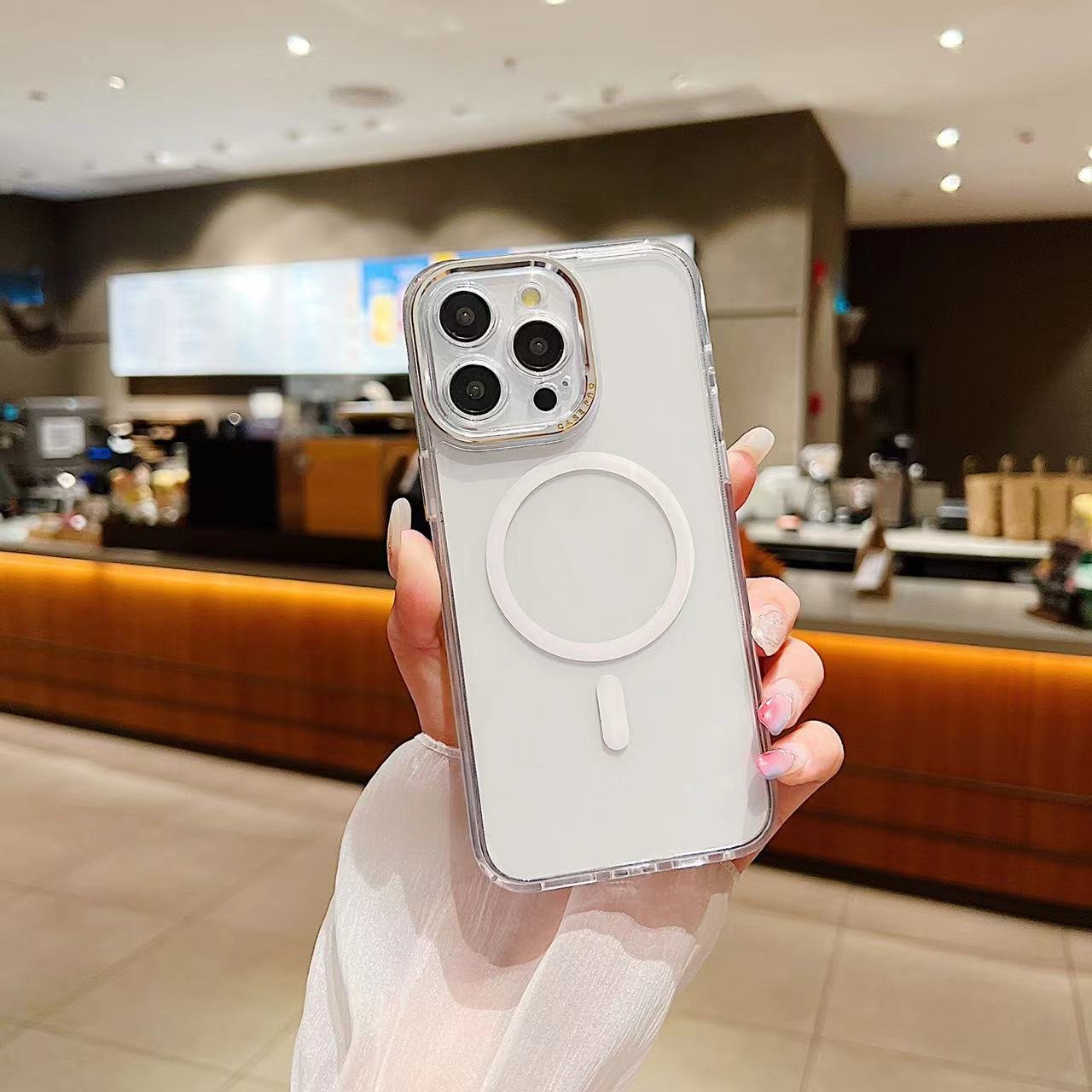 Cell Phone Cover For IPhone 16 pro Hybrid TPU PC Camera Protection Mobile Phone Case For IPhone 15 pro max