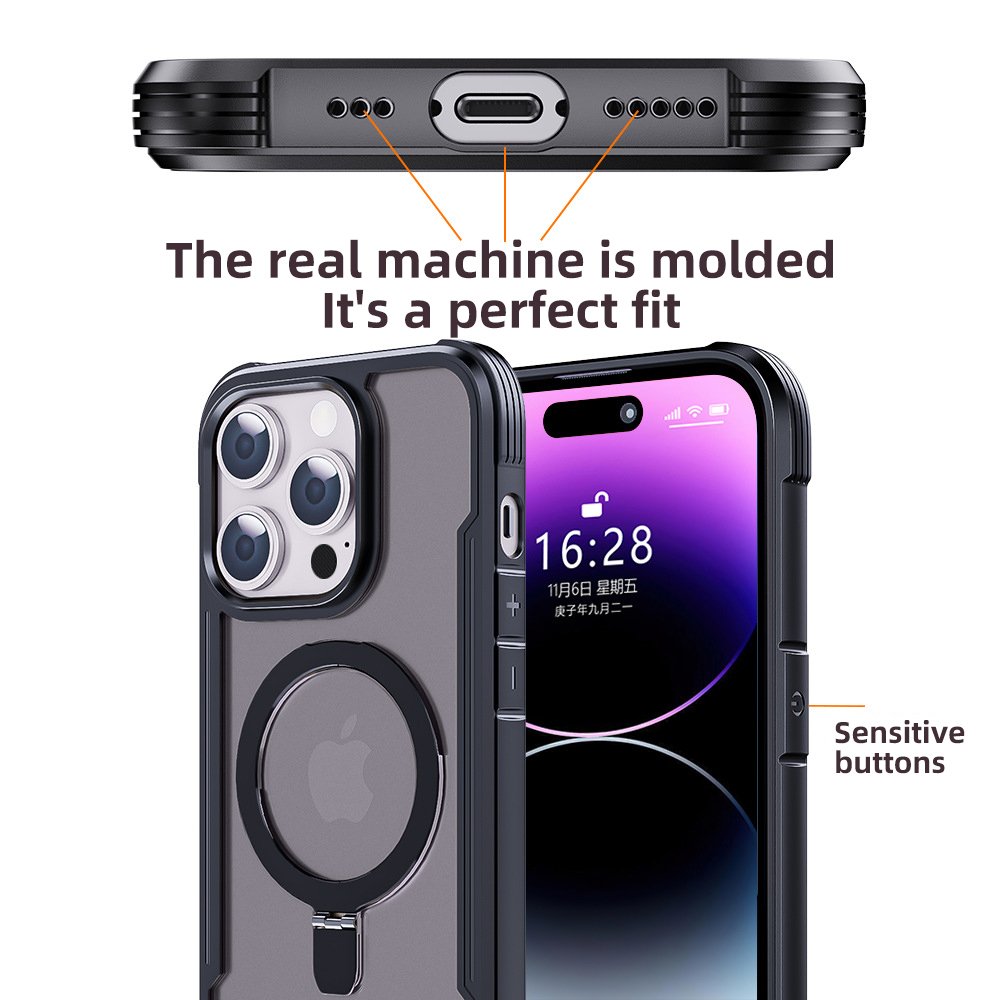 Shockproof Bumper Phone Case Translucent Matte Smooth Feel Phone Case for iphone 15 14 13 12 11 X 8 7 pro max