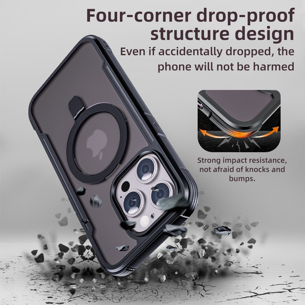 Shockproof Bumper Phone Case Translucent Matte Smooth Feel Phone Case for iphone 15 14 13 12 11 X 8 7 pro max