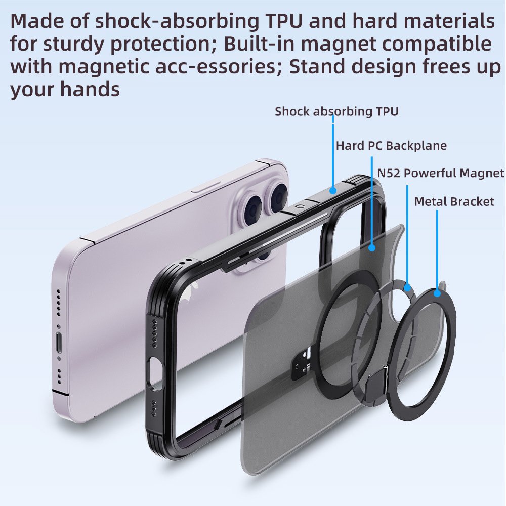 Shockproof Bumper Phone Case Translucent Matte Smooth Feel Phone Case for iphone 15 14 13 12 11 X 8 7 pro max