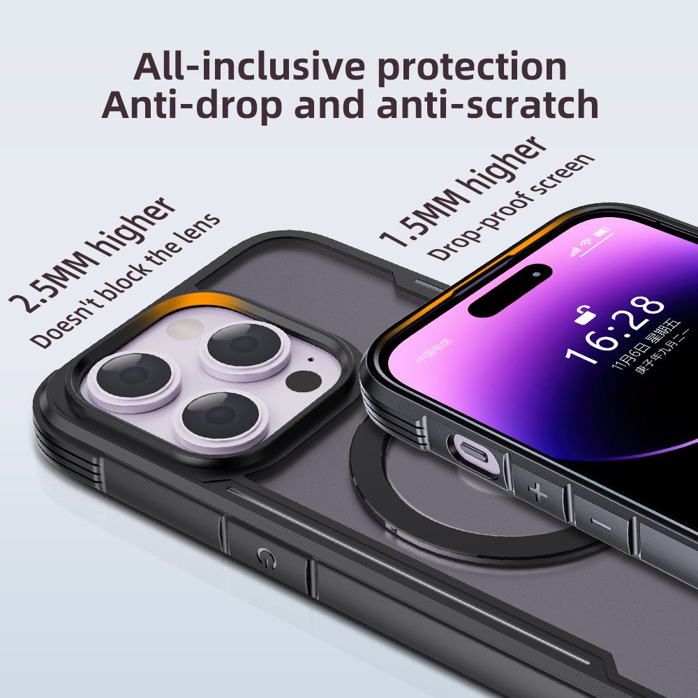 Shockproof Bumper Phone Case Translucent Matte Smooth Feel Phone Case for iphone 15 14 13 12 11 X 8 7 pro max